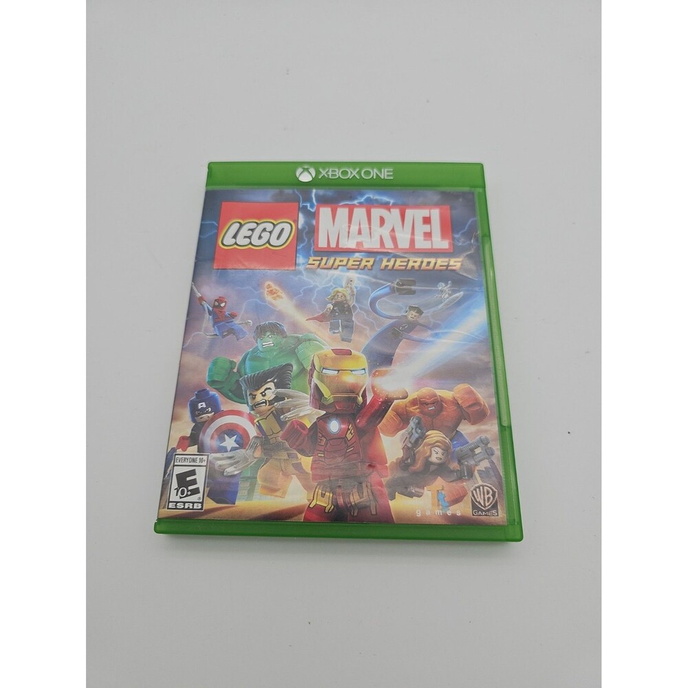 Lego: Marvel Super Heroes (Microsoft Xbox One, 2013) Complete and Tested